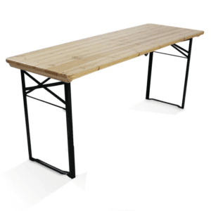 table bois guinguette